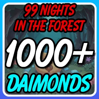 99 nights in the forest Diamonds