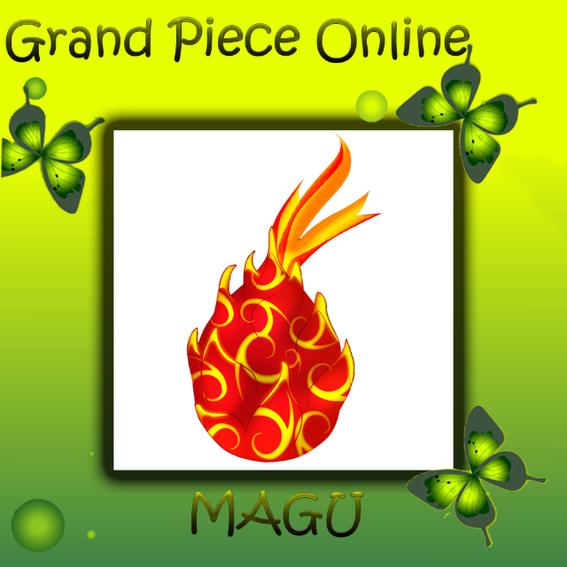 Other  Magu Magu No Mi / GPO - Game Items - Gameflip