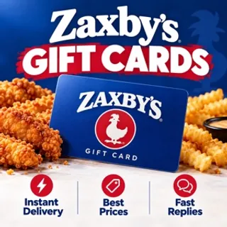 Zaxbys Gift Card  100$ Value 