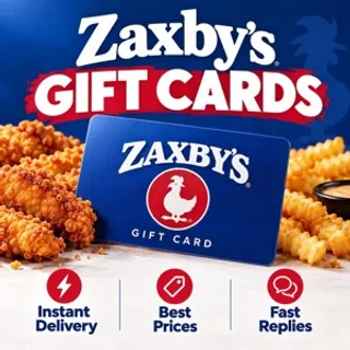 $25.00 Zaxby’s Gift Card