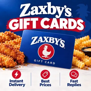 $50.00 Zaxby’s Gift Card