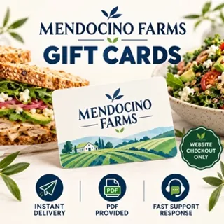 $100.00 Mendocino Farms Gift Card (Auto delivery 