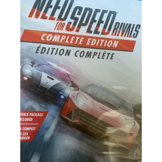 Need for Speed Rivals Complete Edition