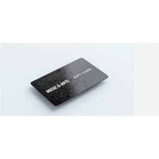$500.00 USD Other Music & Arts Store Gift Card
