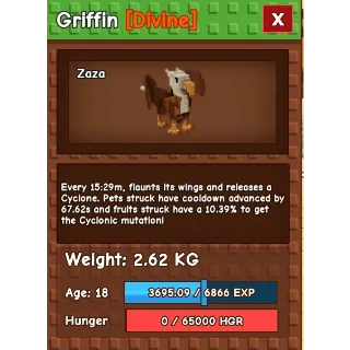 3x Griffin Grow a Garden