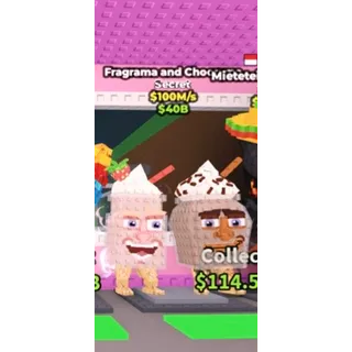 Fragrama and Chocrama