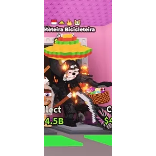 Mieteteira Bicicleteira 520m