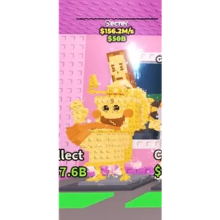 Gold La Secret Combinasion 