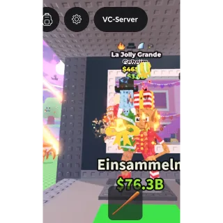 La Jolly Grande 465m