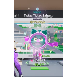 Neon Tictac Sahur 379,5M/s