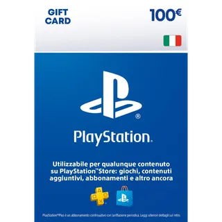€100.00 EUR PlayStation Store