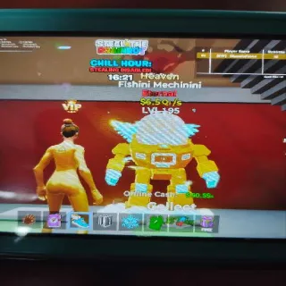 Heaven Fish Mech