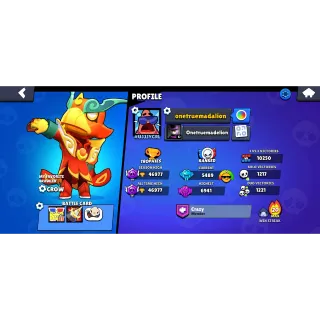 brawl stars account 