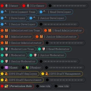 Discord server template 