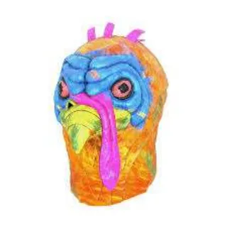 Glowing Turkey Mask