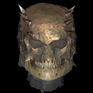 Bone Chill Skull Mask