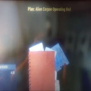 Alien Corpse Operating