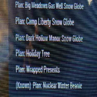 Nuclear Winter Plans