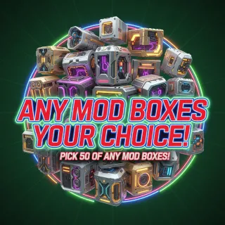 pick any mod boxes!
