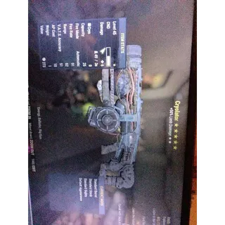 Cryolator Glitch Gun
