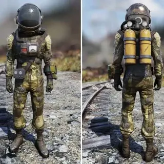 Swamp Camo Hazmat Suit