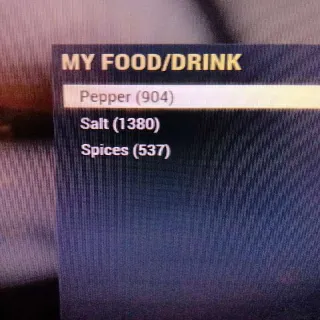 Salt-pepper-spices