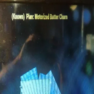 Motorized Butter Churn