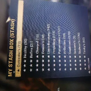 Mix 4 Star Mods X1029