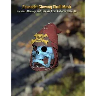 Glowing Skull Mask