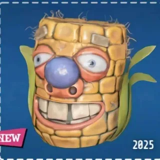 Corn Cob Mask