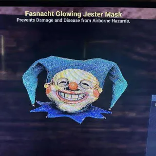Glowing Jester Mask