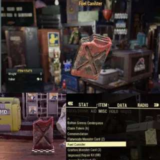 Fuel Raid Canister 1000