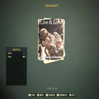 Live & Love 8 X1000
