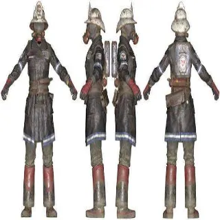 Responder Fireman Set