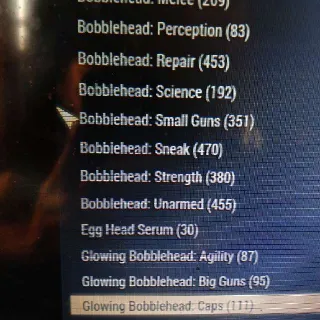 Pick 500 Bobbleheads