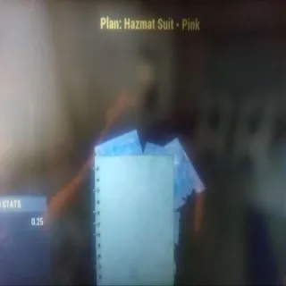 Hazmat Suit Pink