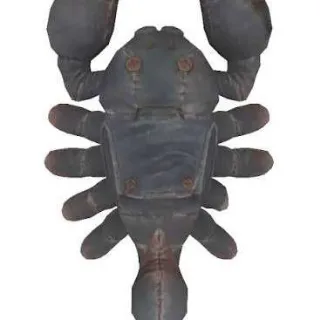scorpion plushie backpac