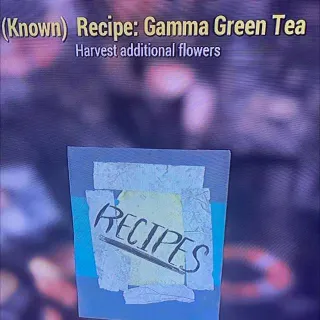 Gamma Green Tea