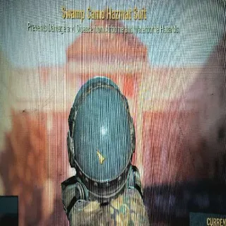 Swamp Camo Hazmat Suit