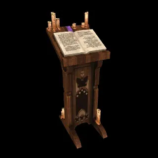 Scared Mouthman Tome