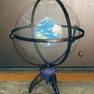 futuristic globe