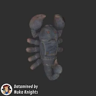 Scorpion Plushie Backpac