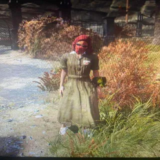 Brown Asylum Dress