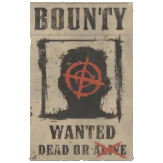 Wanted poster boosting