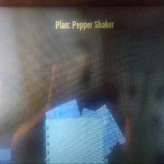 Pepper Shaker