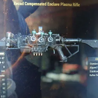 Enclave Plasma Rifle