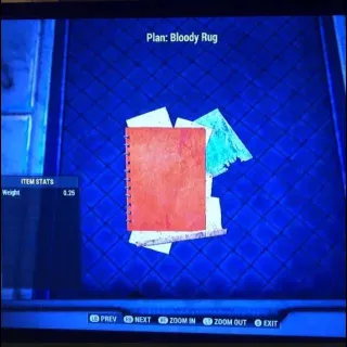 Plan: Bloody Rug