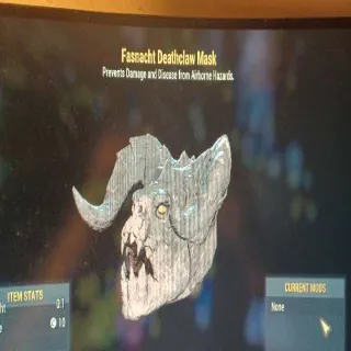 Deathclaw Mask