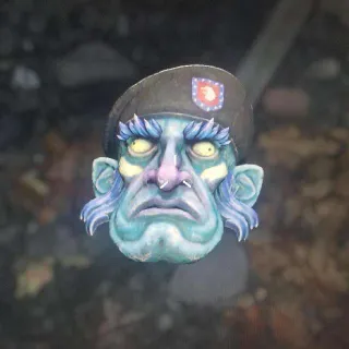 Glowing Captain Mask