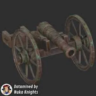 Civil War Cannon